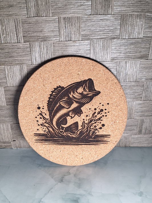 Custom Cork Coaster