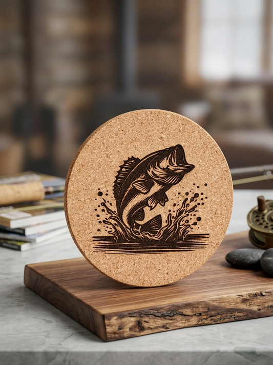 Custom Cork Coaster